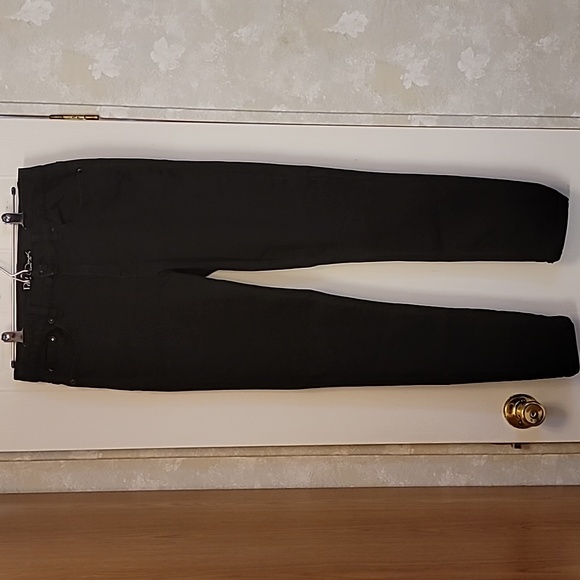 DG2 Black Denim Jeans - Size 8 - Picture 1 of 5